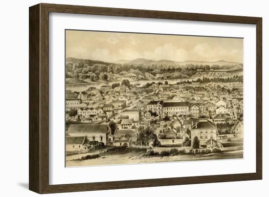 Brisbane, Queensland, Australia, 1879-McFarlane and Erskine-Framed Giclee Print