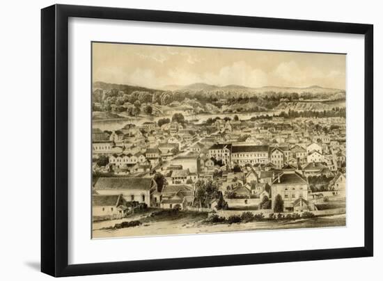 Brisbane, Queensland, Australia, 1879-McFarlane and Erskine-Framed Giclee Print