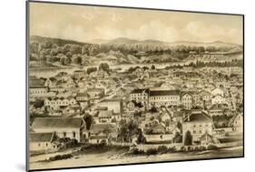 Brisbane, Queensland, Australia, 1879-McFarlane and Erskine-Mounted Giclee Print