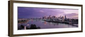 Brisbane, Queensland, Australia-Walter Bibikow-Framed Photographic Print