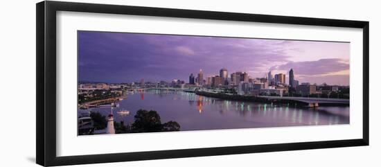 Brisbane, Queensland, Australia-Walter Bibikow-Framed Photographic Print