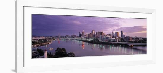 Brisbane, Queensland, Australia-Walter Bibikow-Framed Photographic Print