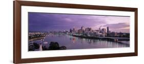 Brisbane, Queensland, Australia-Walter Bibikow-Framed Photographic Print