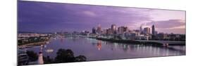 Brisbane, Queensland, Australia-Walter Bibikow-Mounted Photographic Print