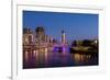 Brisbane, Queensland, Australia-Mark A Johnson-Framed Photographic Print