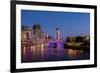 Brisbane, Queensland, Australia-Mark A Johnson-Framed Photographic Print