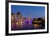 Brisbane, Queensland, Australia-Mark A Johnson-Framed Photographic Print