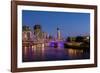 Brisbane, Queensland, Australia-Mark A Johnson-Framed Photographic Print