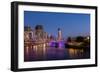 Brisbane, Queensland, Australia-Mark A Johnson-Framed Photographic Print