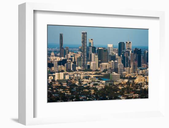 Brisbane, Queensland, Australia-Mark A Johnson-Framed Photographic Print