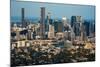 Brisbane, Queensland, Australia-Mark A Johnson-Mounted Photographic Print