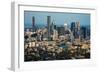 Brisbane, Queensland, Australia-Mark A Johnson-Framed Photographic Print