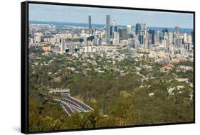 Brisbane, Queensland, Australia-Mark A Johnson-Framed Stretched Canvas