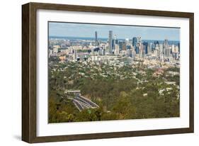 Brisbane, Queensland, Australia-Mark A Johnson-Framed Photographic Print