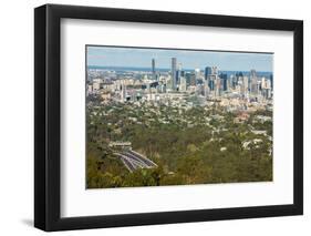 Brisbane, Queensland, Australia-Mark A Johnson-Framed Photographic Print