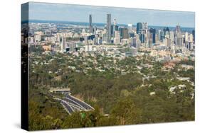 Brisbane, Queensland, Australia-Mark A Johnson-Stretched Canvas