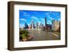 Brisbane River and City, Queensland-kraskoffphotos-Framed Photographic Print