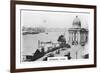 Brisbane River, Queensland, Australia, 1928-null-Framed Giclee Print