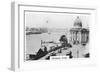 Brisbane River, Queensland, Australia, 1928-null-Framed Premium Giclee Print