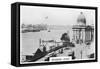 Brisbane River, Queensland, Australia, 1928-null-Framed Stretched Canvas