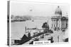 Brisbane River, Queensland, Australia, 1928-null-Stretched Canvas