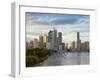 Brisbane Skyline, Queensland, Australia-Peter Adams-Framed Photographic Print