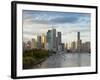 Brisbane Skyline, Queensland, Australia-Peter Adams-Framed Photographic Print