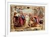 Briseis Given Back to Achilles, 1630/1631 (Oil on Panel)-Peter Paul Rubens-Framed Premium Giclee Print