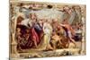 Briseis Given Back to Achilles, 1630/1631 (Oil on Panel)-Peter Paul Rubens-Mounted Premium Giclee Print