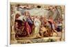 Briseis Given Back to Achilles, 1630/1631 (Oil on Panel)-Peter Paul Rubens-Framed Giclee Print