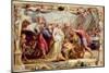 Briseis Given Back to Achilles, 1630/1631 (Oil on Panel)-Peter Paul Rubens-Mounted Giclee Print