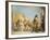 Briseis Led to Agamemnon-Giambattista Tiepolo-Framed Giclee Print