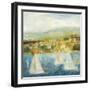 Brisk Winds-Jil Martin-Framed Art Print