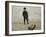 Briskeby Boy with Sledge, 1885-Erik Theodor Werenskiold-Framed Giclee Print