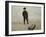 Briskeby Boy with Sledge, 1885-Erik Theodor Werenskiold-Framed Giclee Print