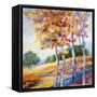 Briskly Autumn-Lanie Loreth-Framed Stretched Canvas