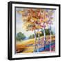 Briskly Autumn-Lanie Loreth-Framed Art Print