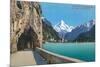 Bristenstock, Vierwaldstattersee, Switzerland-null-Mounted Premium Giclee Print