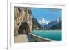 Bristenstock, Vierwaldstattersee, Switzerland-null-Framed Art Print