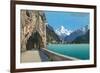 Bristenstock, Vierwaldstattersee, Switzerland-null-Framed Art Print