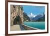 Bristenstock, Vierwaldstattersee, Switzerland-null-Framed Art Print