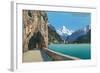 Bristenstock, Vierwaldstattersee, Switzerland-null-Framed Art Print