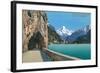 Bristenstock, Vierwaldstattersee, Switzerland-null-Framed Art Print