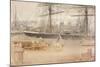 'Bristol', 1903-Albert Goodwin-Mounted Giclee Print