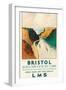 Bristol, 1931-Warwick Goble-Framed Giclee Print