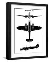 Bristol Blenheim Mk Ivf, 1941-null-Framed Giclee Print