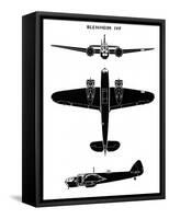 Bristol Blenheim Mk Ivf, 1941-null-Framed Stretched Canvas