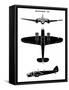 Bristol Blenheim Mk Ivf, 1941-null-Framed Stretched Canvas