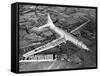 Bristol Brabazon Aircraft in Flight-null-Framed Stretched Canvas