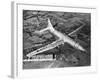 Bristol Brabazon Aircraft in Flight-null-Framed Photographic Print